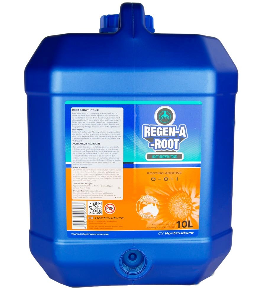 Regen-a-Root Growth Stimulator Regenerator - 10 Liter