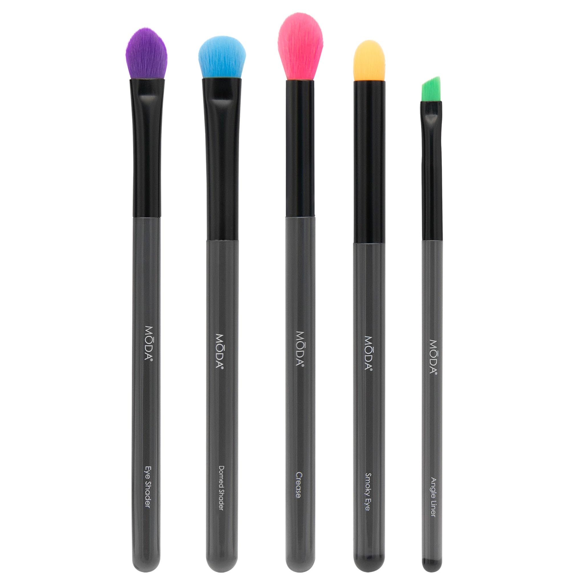 MŌDA® Next Gen: Neon Eye Defining Kit, Black
