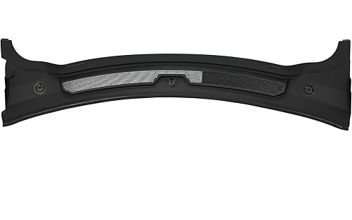 Miniatura 3 de HECASA Panel de ventilación para parabrisas compatible con Land Rover LR3 LR4 Range Rover Sport 2005-2016 Reemplazo para rejilla de entrada de aire