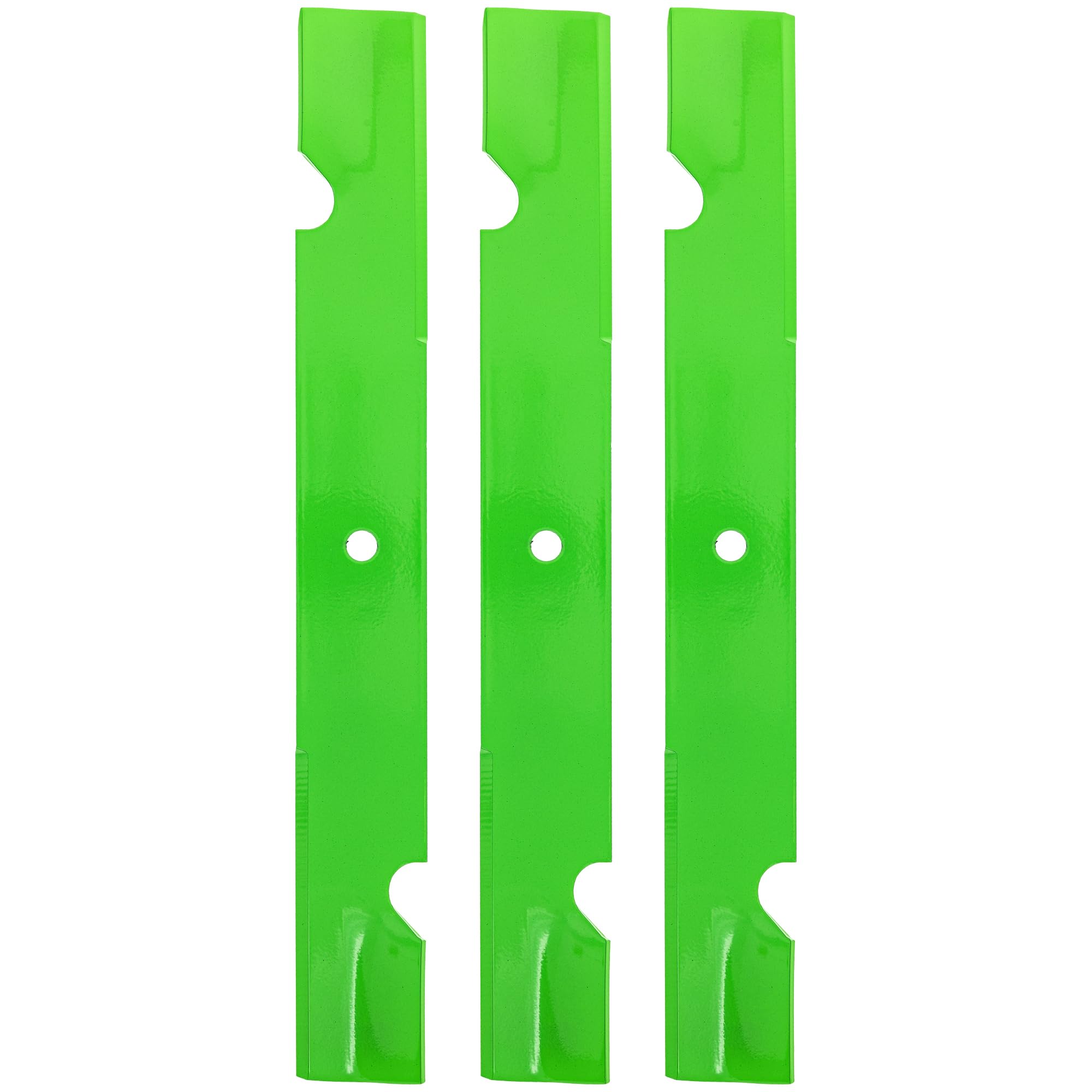 Amazon.com : 8TEN LawnRAZOR Mower Blade for Scag 487198 Notched