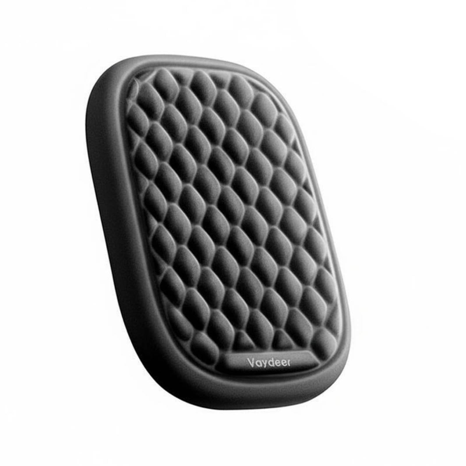 Soft and Elastic Memory Foam Elbow Cushion Non-Slip Rubber Base Memory Foam Arm Cushion Easy to Clean Ergonomic Wrist Support Pad for Programmers, Office Workers, Drivers, Gaming, Car, Black M-image-38
