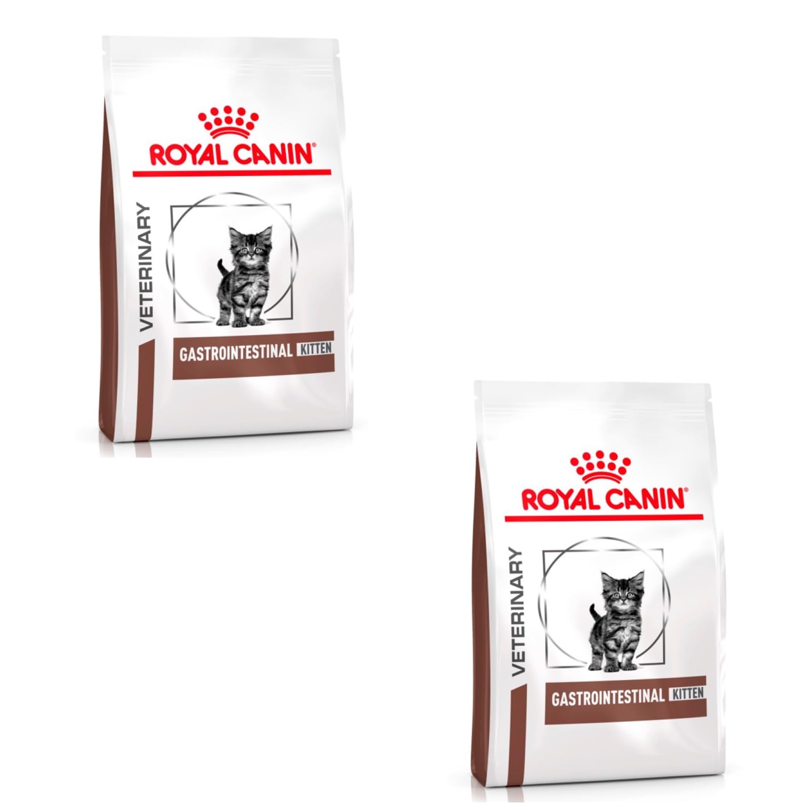 Royal Canin Gastrointestinal Kitten Feline | Paquete Doble | 2 x 400g | Alimento Completo para Gatitos | Puede Ayudar a Reducir los trastornos gastrointestinales