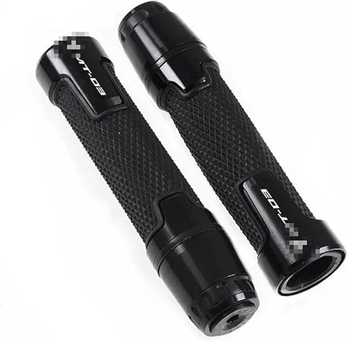 Motorcycle Handlebar Grips MT-03 Motorcycle Accessories for MT03 MT 03 MT-07 MT07 MT 07 FZ-07 FZ07 CNC Handle Grip Ends Handlebar Grips Handlebar