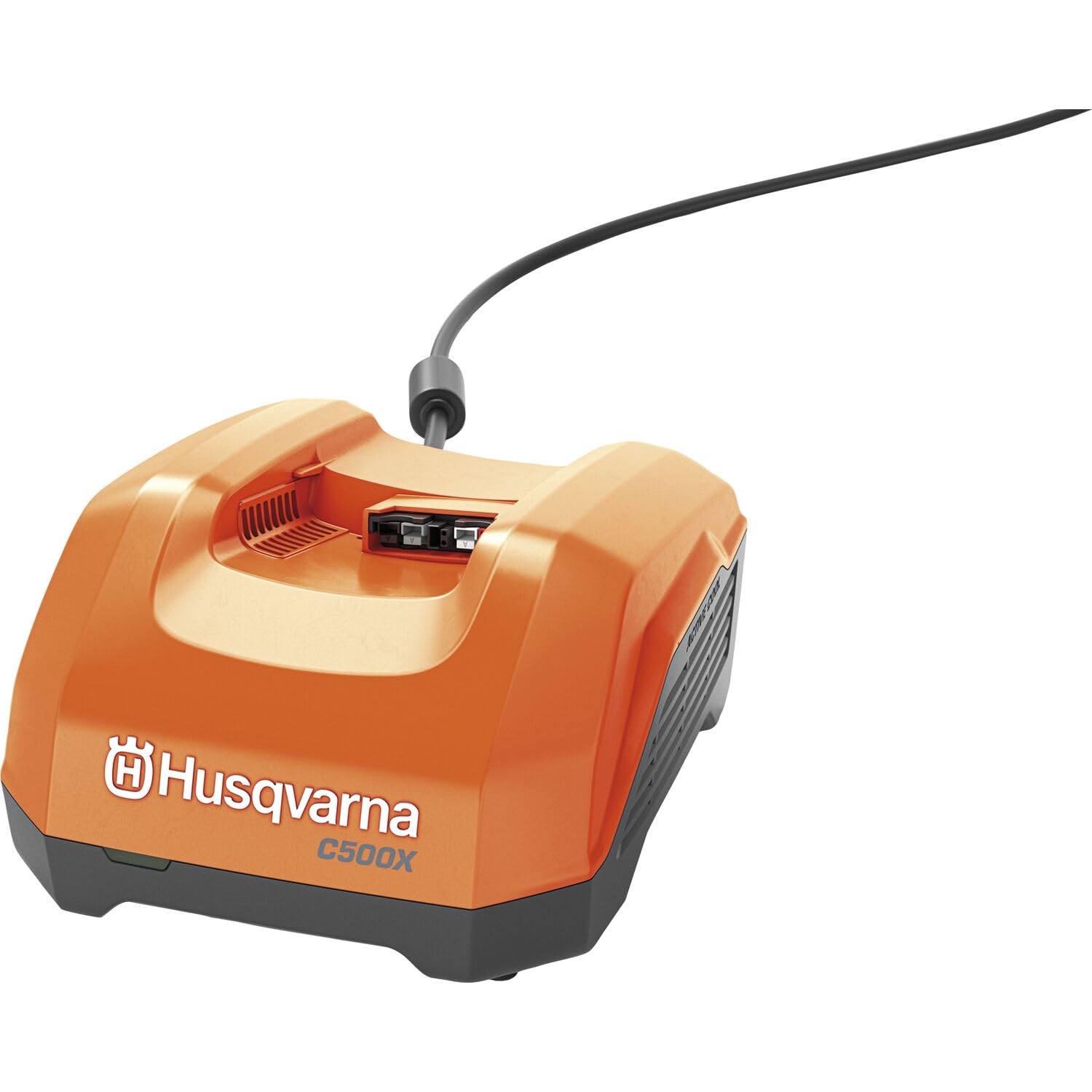 Husqvarna Cargador rápido 40-C500X refrigeración activa potencia de carga 500W 36V Li-Ion