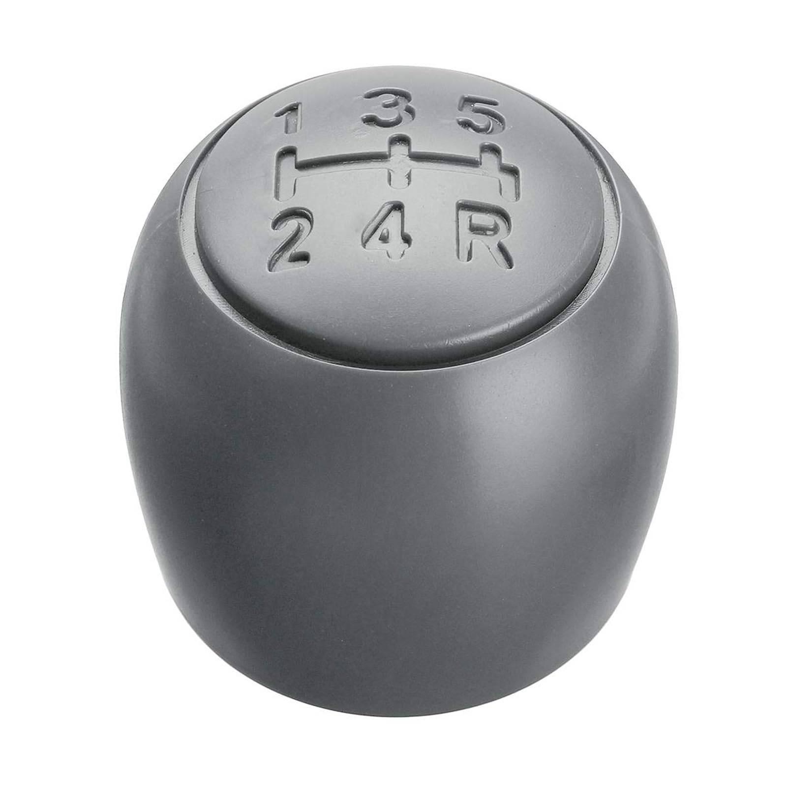 AMCBYSGC Gear Shift Knob Compatible with Fiat For 500 500c 2007-2013 Panda