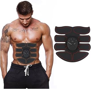 chensong muscle stimulator Electric EMS Muscle Stimulator Fitness Body Toner Slimming Massager Wireless Trainer Abdominal ABS Stimulator