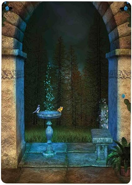 Amazon 壁紙 絵画風ポスター はがせるシール式 ゴシック様式 噴水おとぎ話イラスト ブルーグレーグリーンの古代アーチウェイ鳥からの森林景観40x60cm シール 模様替え 剥がせる ヨーロッパ 風景 景色 海 お洒落 で 可愛い 大きい サイズ プレゼント ウォール Amazon 壁紙 絵画風ポスター はがせるシール式 ゴシック様式 噴水おとぎ話イラスト ブルーグレーグリーンの古代アーチウェイ鳥からの森林景観40x60cm シール 模様替え 剥がせる ヨーロッパ 風景 景色 海 お洒落 で 可愛い 大きい サイズ プレゼント ウォール
