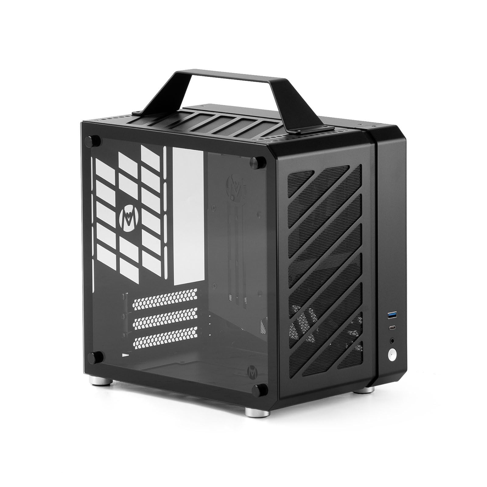 Amazon.com: Mechanic Master C25 Plus Compact Portable ITX Aluminum