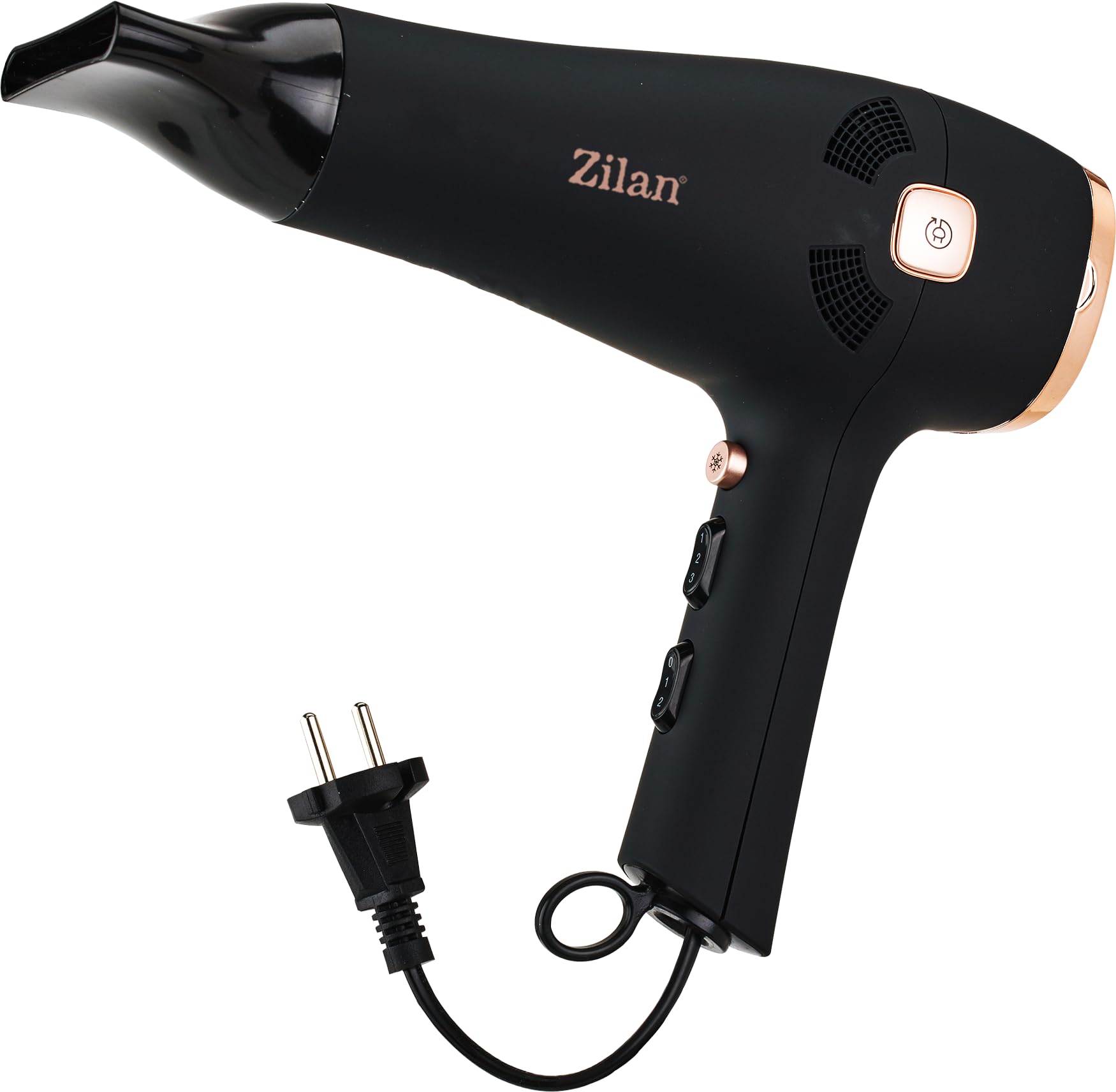 Zilan ZLN9143 Themis Saç Kurutma-Fön Makinesi – 2000W Güç, İyonik Fonksiyon, Otomatik Kablo Toplama