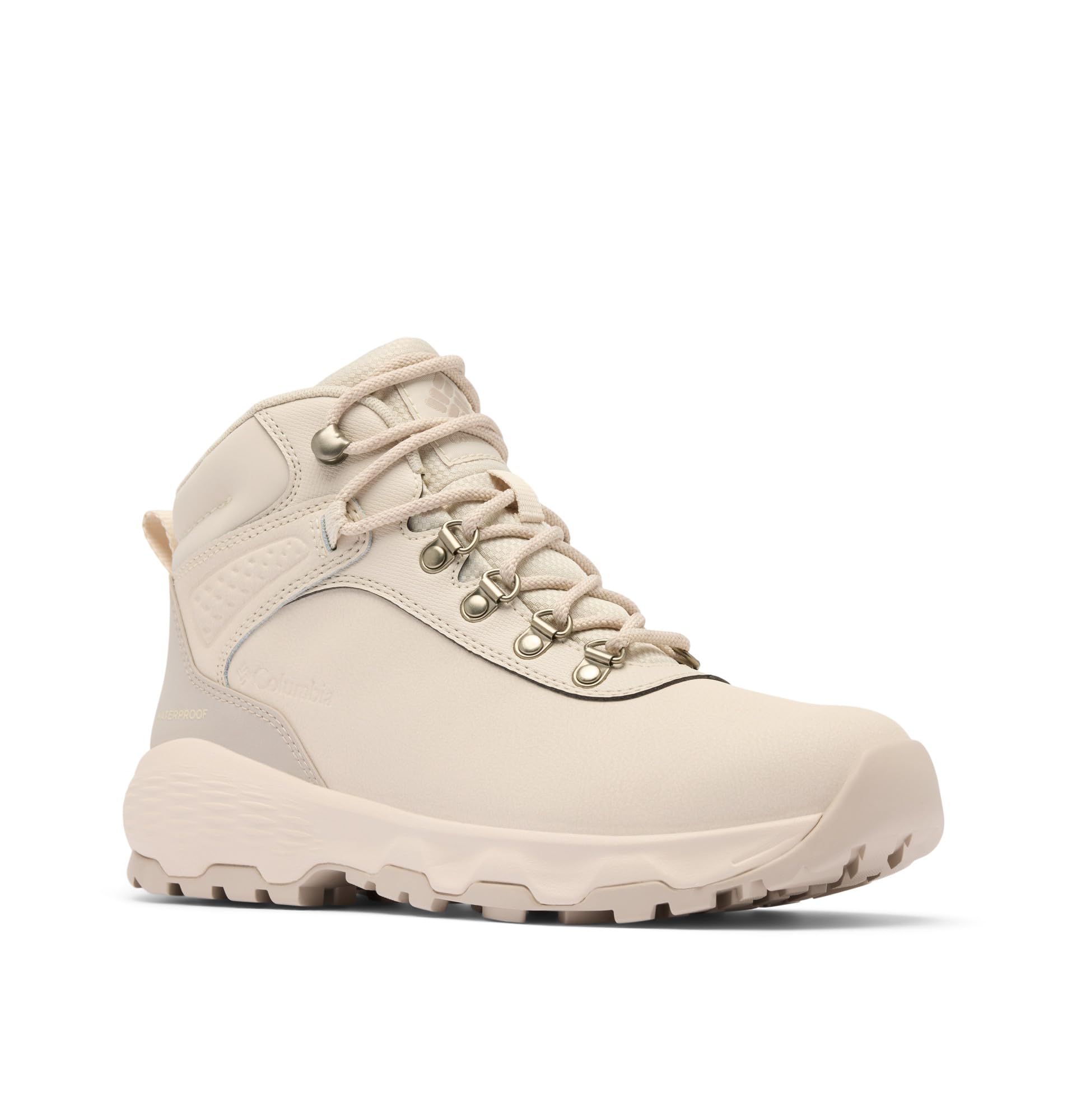 Columbia Newton Wander Leather, Scarponi da Trekking Alta Donna