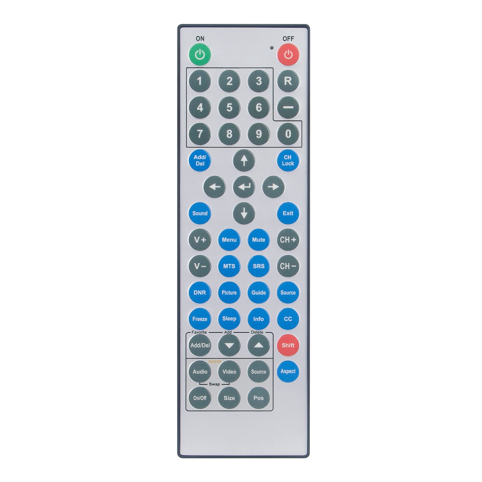 ALLIMITYUFI8MOGA Remote Replaced Control Fit for SunBrite TV 3260HD