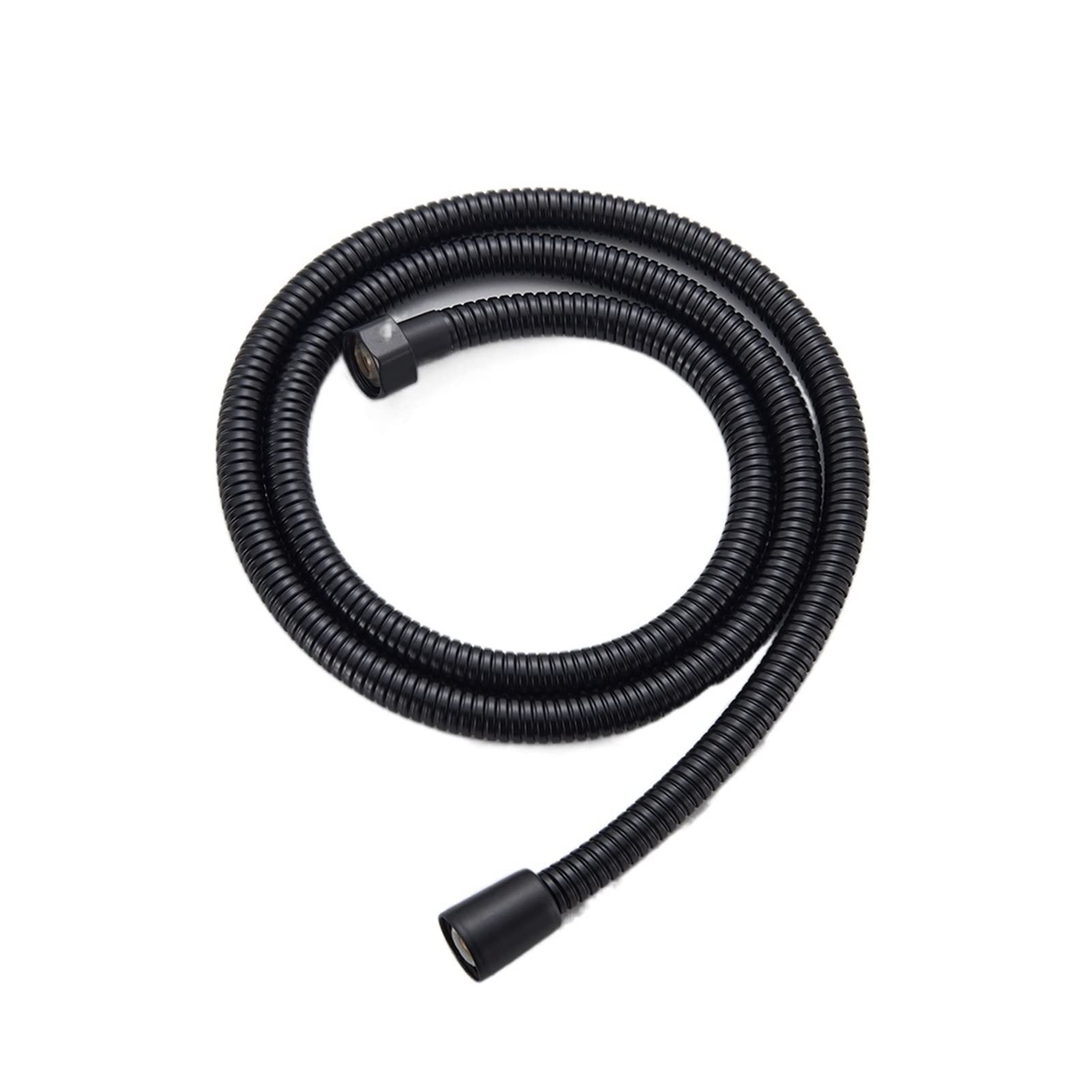 Tubo in acciaio inox Premium, Flessibili doccia senza pieghe Tubo flessibile da 59 pollici for soffione doccia portatile Tubo flessibile sostitutivo for doccia Flessibile in acciaio inossidabile Anti-