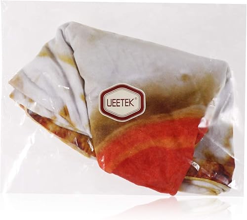 Miniatura 4 de Manta para mascotas para perros y gatos, con forma de huevo frito de animales, colchoneta para dormir