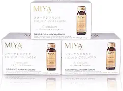 Colágeno Líquido Premium Miya Kea | Programa de 30 dias | Enriquecido com Ácido Hialurônico | Sabor Frutas Vermelhas com Uva | Pele Radiante, Recuperação Muscular e melhora na Função Imunológica