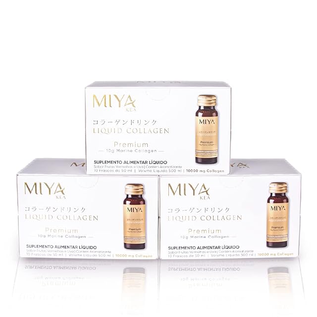 Premium Liquid Collagen for Women 10 000 mg of Marine Collagen Red Berries and Grape Flavor Supports Skin
