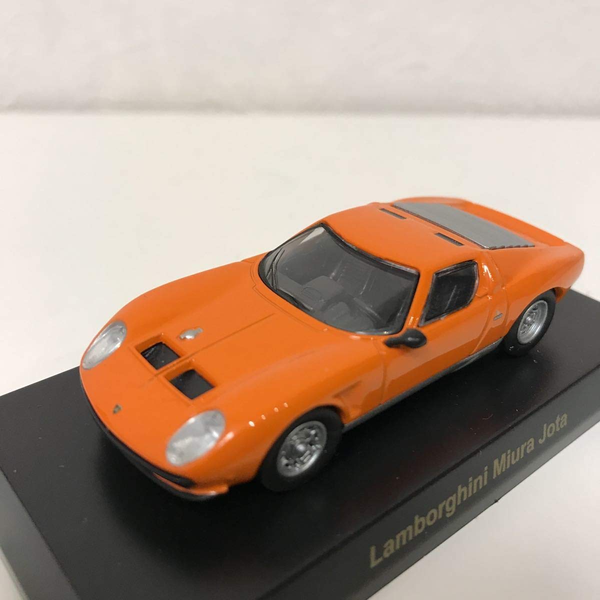 Amazon.co.jp: 1/64 Kyosho Sunx Lamborghini 4 Miura Iota Miura Jota