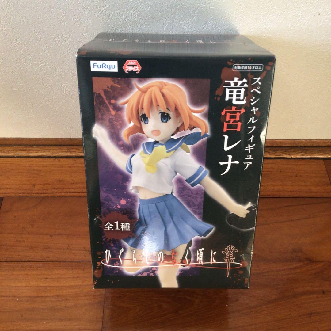 未開封！スペシャルフィギュア竜宮レナ Amazon | ひぐらしのなく頃に 竜宮レナ スペシャルフィギュア
