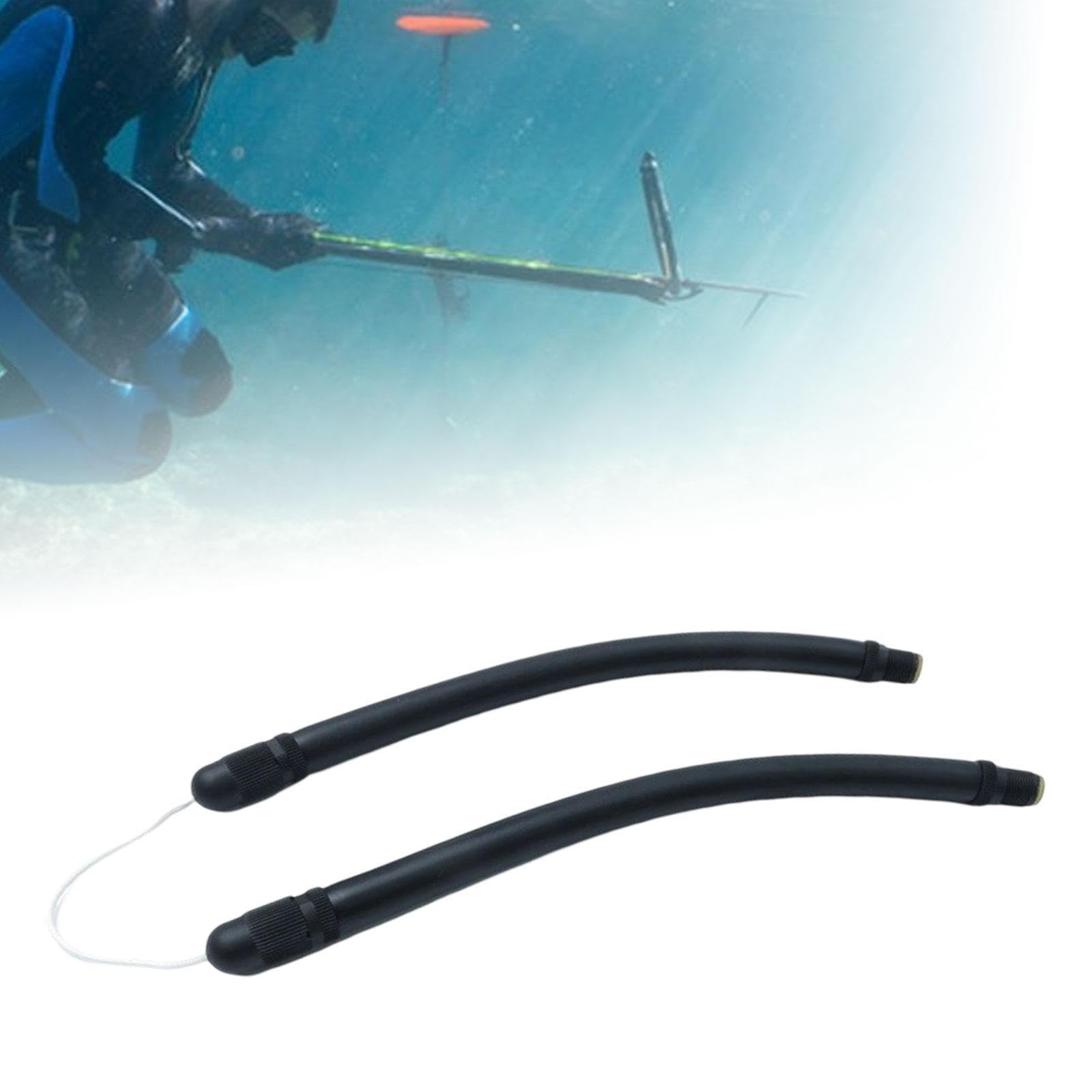 Tubos Elásticos para Peces, Conjunto de Conector de Banda de Lanzamiento Elástico para Pesca