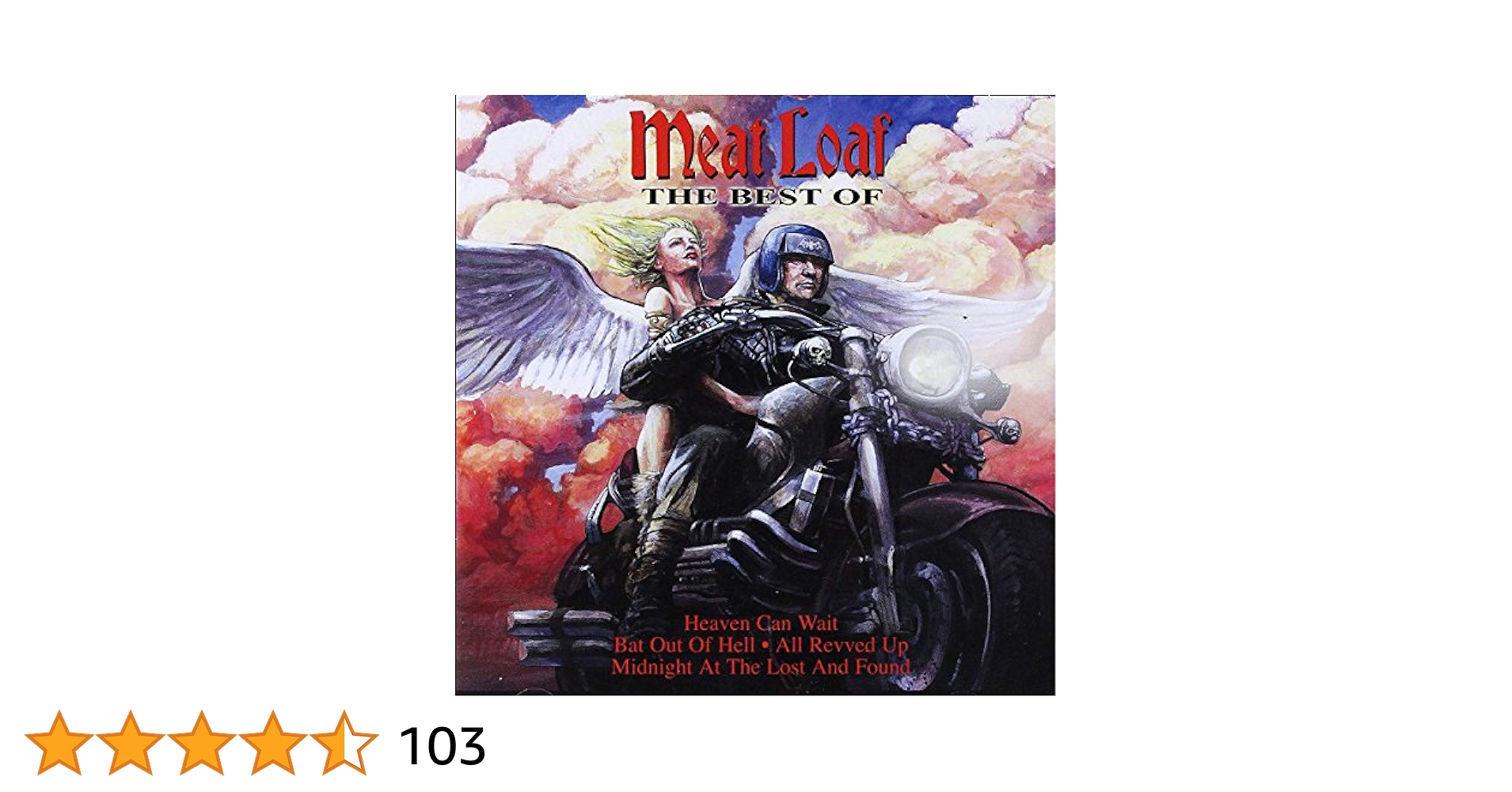 MEAT LOAF, 直筆サイン入り, 新品未開封, ミートローフ, 519tq62uD-L.jpg_BO30,255,255,