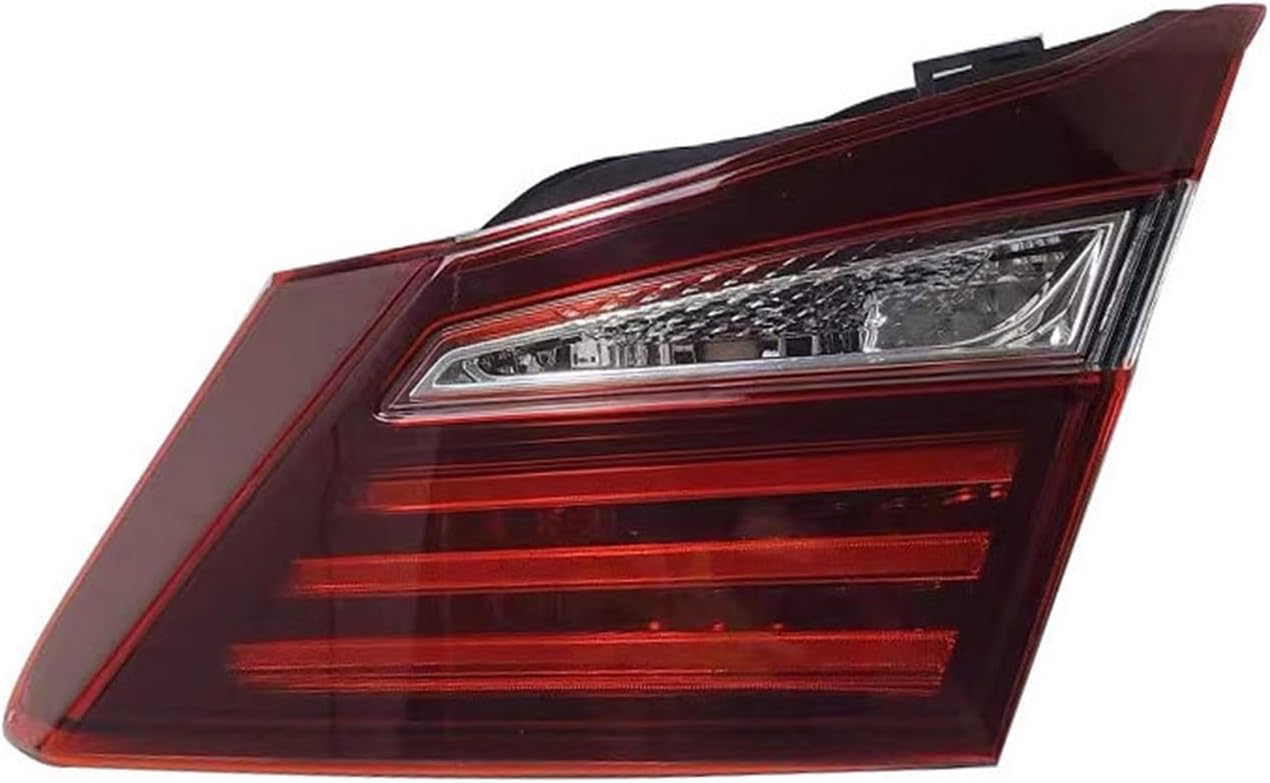 Compatible with Accord 9.5th Petrol Version 2016 2017 Car Rear Tail Light Brake Lights Reversing Lamp Cover Auto Taillight Assembly(Inner right)