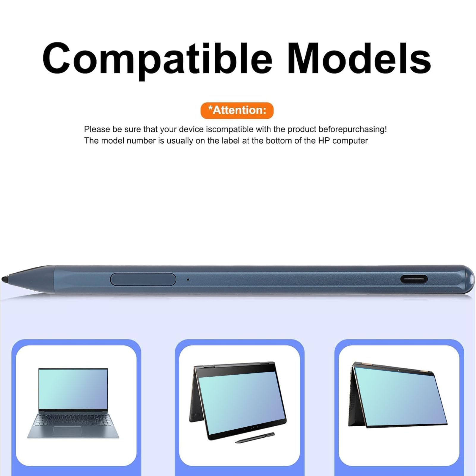 Fockety Lápiz óptico, MPP 2.0 Recargable Compatible con Inclinación de