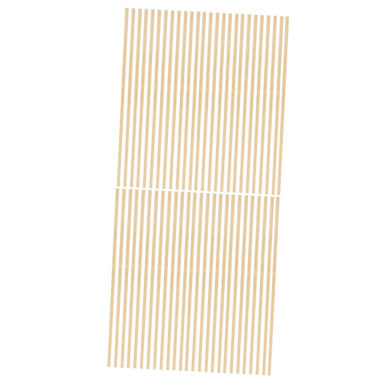 SOLUSTRE Bamboo Stirrer Set of 50 Stir Sticks for Coffee Tea Juice Stirring Rods for Events