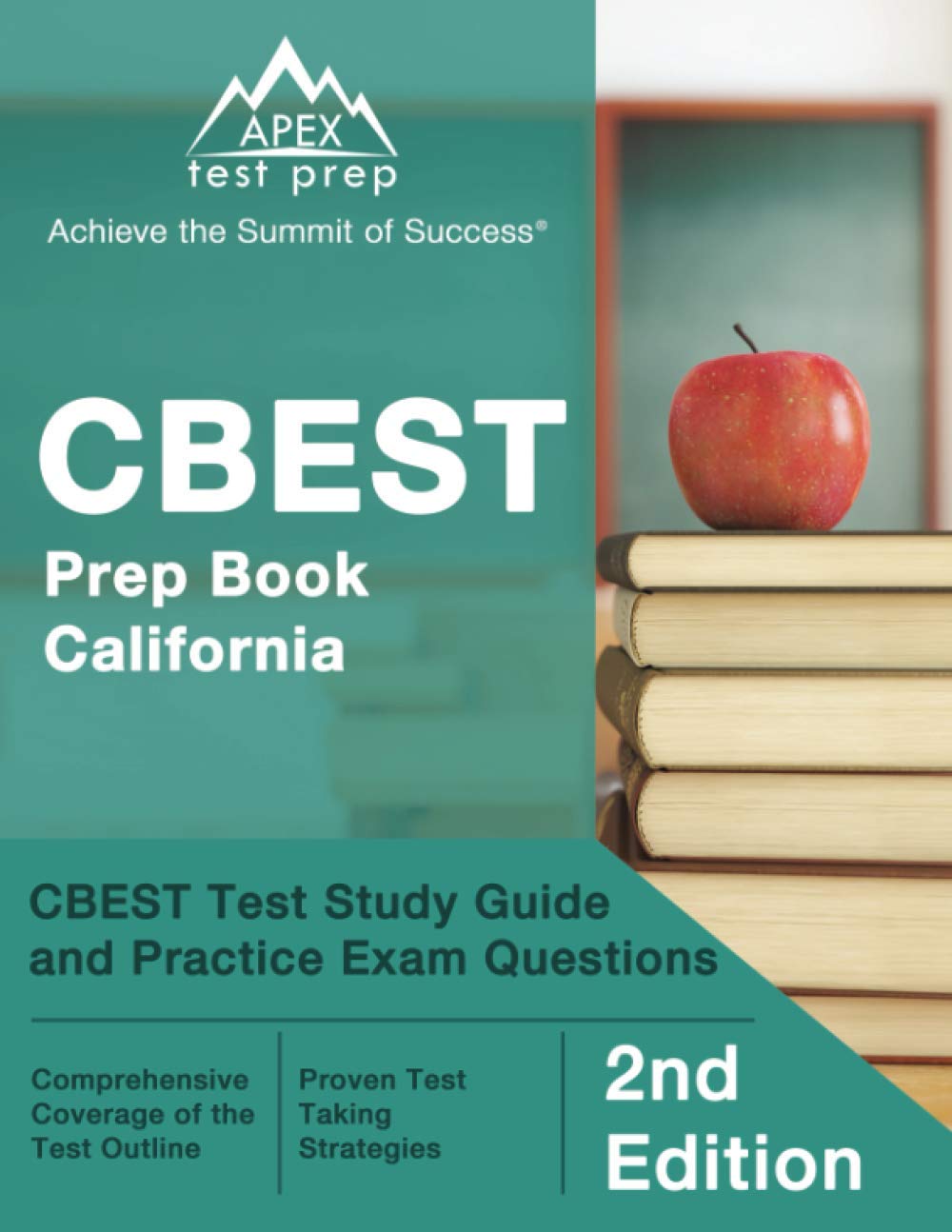 CBEST Prep Book California: CBEST Test Study Guide and Practice Exam Questions [2nd Edition]