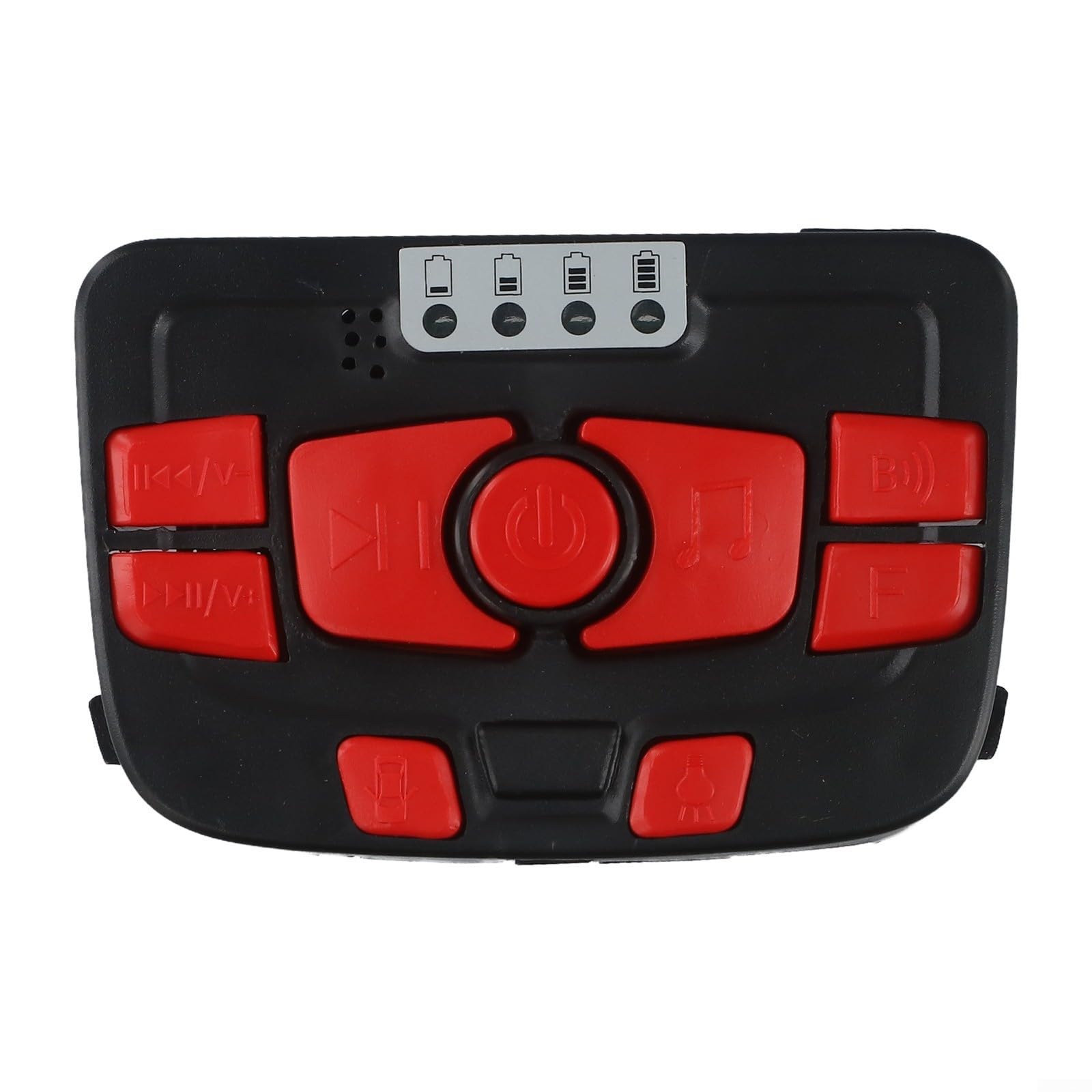 Panel de control de coche para niños de 12 V, consola central multifuncional con música, narración de historias y ajuste de velocidad para carro de bebé eléctrico de 12 V/24 V (A 24 V)