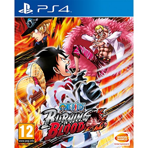 One Piece Burning Blood PS4 soirée jeux vidéo entre amis et duels en local
