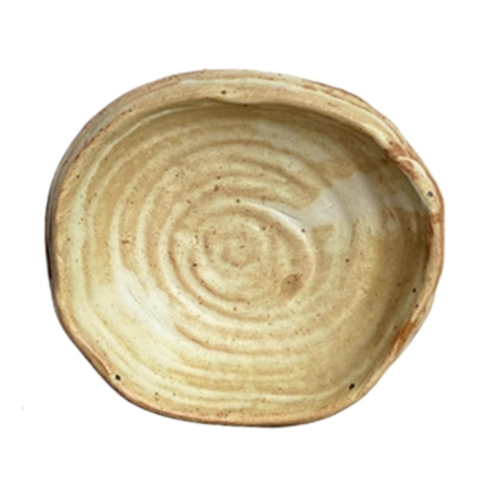 XUJUAN-0227 Salad Bowl Ceramic Dipping Bowls Condiment Sushi Plates and Dessert