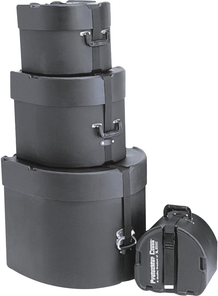 GatorCases Protechtor Series GP-PC1208 Classic Tom Case Fits 12"x 8" Drum Shell