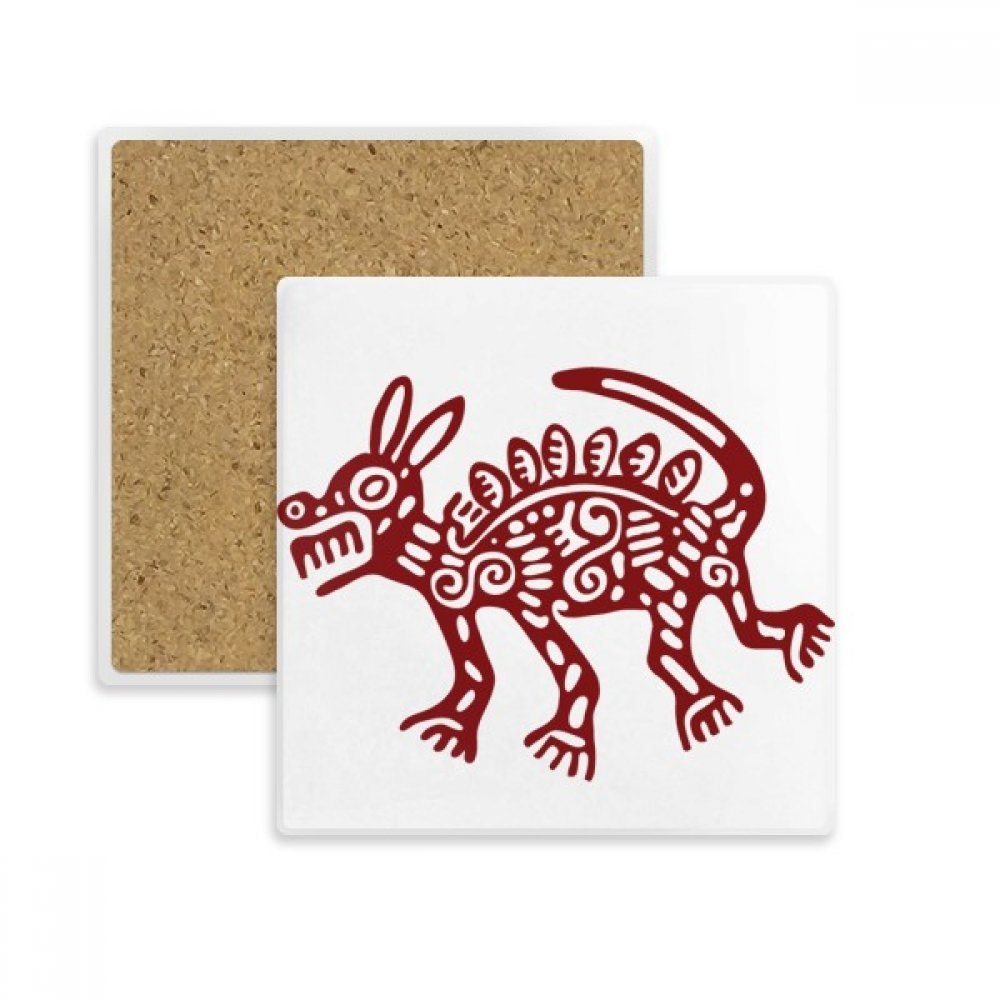 Coaster Mexique Totems Animaux pour sublimer vos tables de salon et apéritifs
