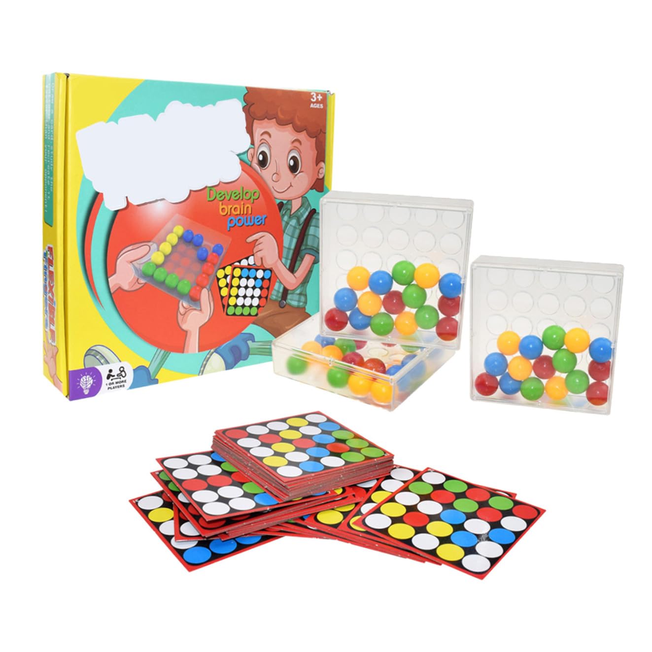 ifundom Wurfspielset für Kinder aus Kunststoff und Papier Pädagogisches Fingerspielzeug zur Problemlösungsfähigkeit und Handlichen Tragbarkeit für Outdoor und Rollenspiele