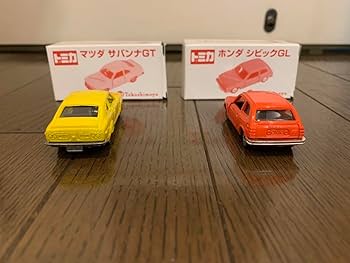 Amazon.co.jp: 名古屋JR高島屋オープン記念トミカ 初代シビック