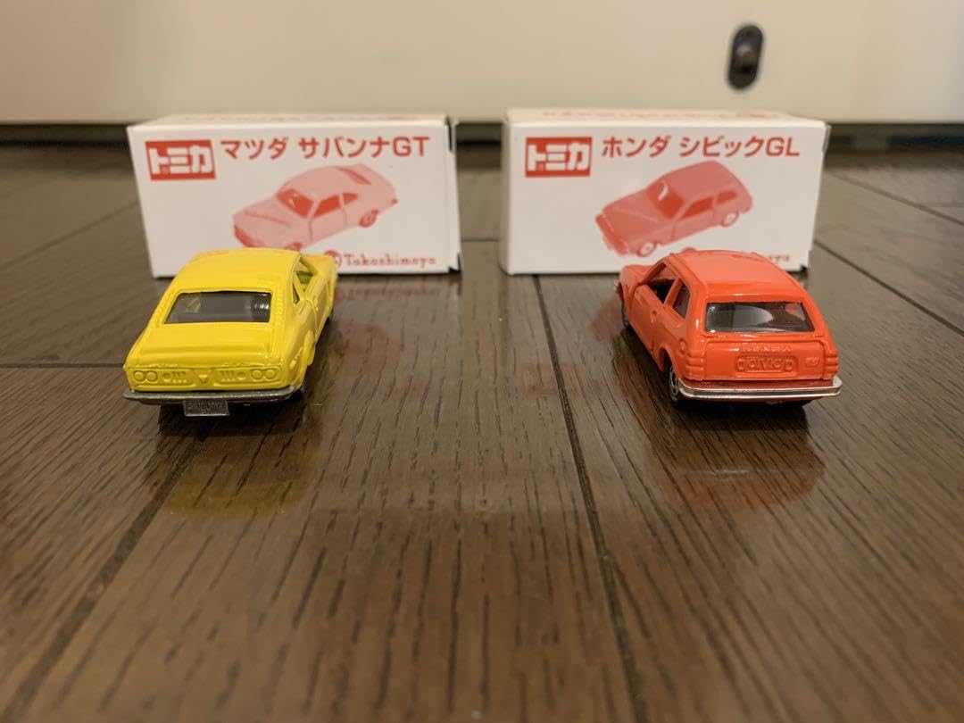 Amazon.co.jp: 名古屋JR高島屋オープン記念トミカ 初代シビックGL