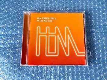 Amazon | 通常盤Mrs.GREEN APPLE [In the Morning] ミセス