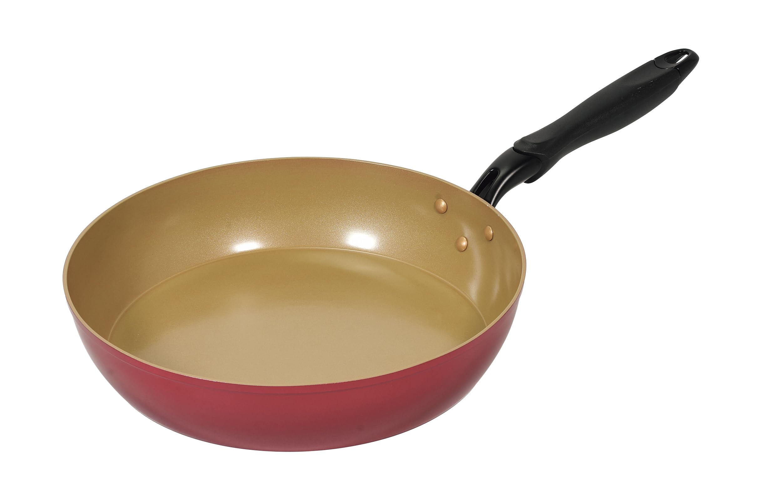 Amazon｜パール金属 フライパン 30cm 内面セラミック加工 IH対応 軽量