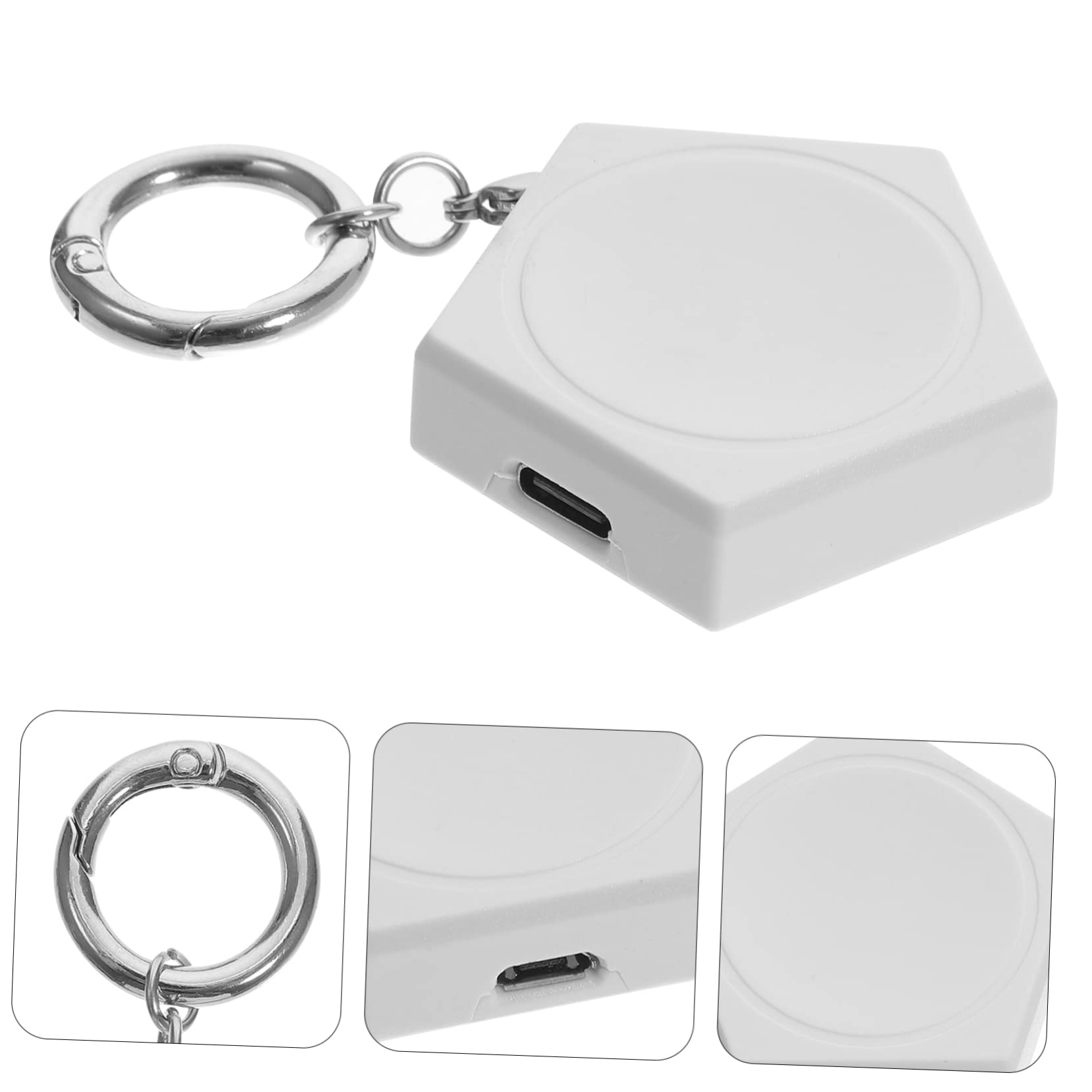 OSALADI 5pièces Chargeur sans Fil pour Montre Adaptateur De Chargement Pratique Compatible avec Montres Connectées pour Bureau Et Voyage