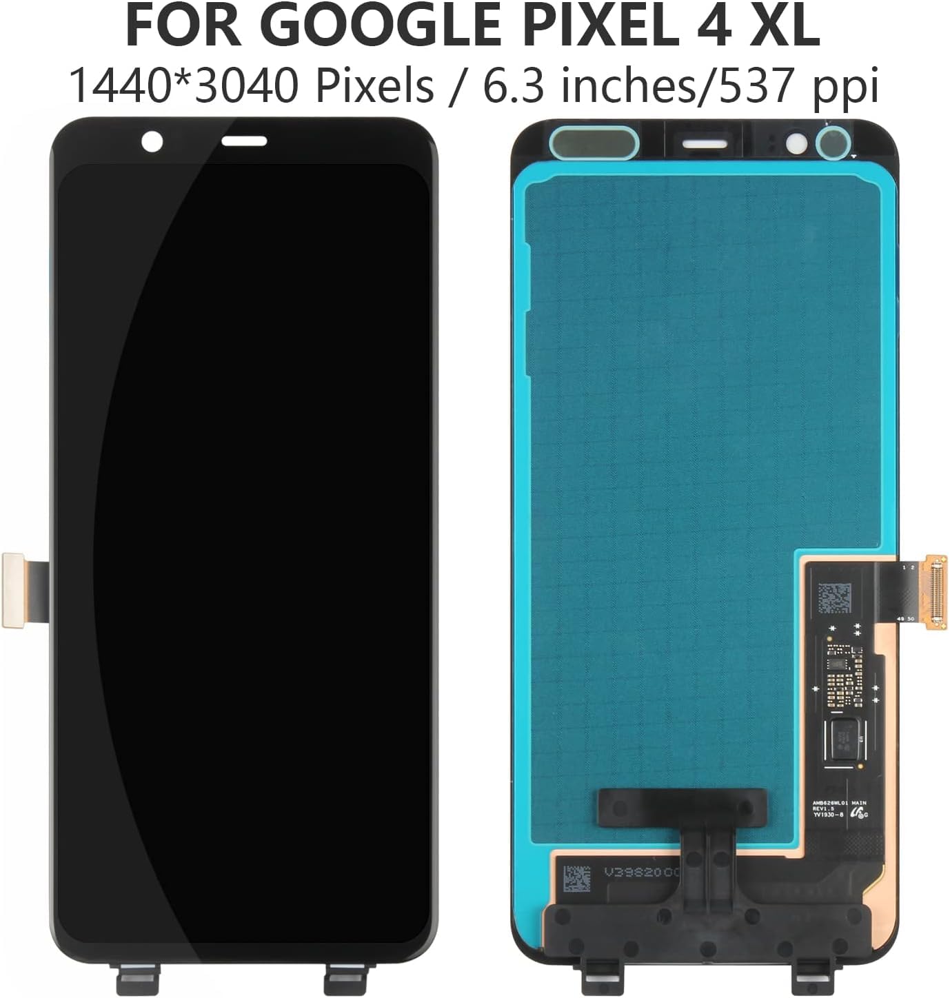 Amazon.com: OLED for Google Pixel 4 XL LCD Screen Replacement for