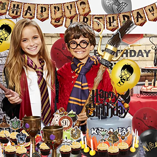 Harry Decorazioni Compleanno Maghi, Mago