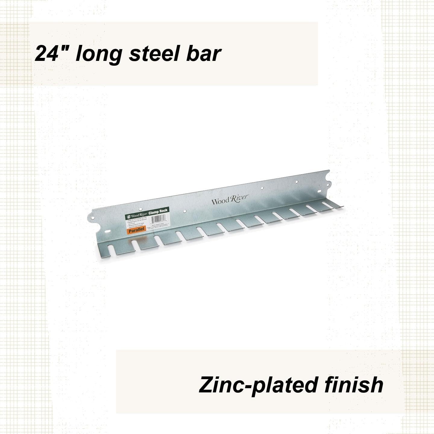 Woodriver Parallel Clamp Rack