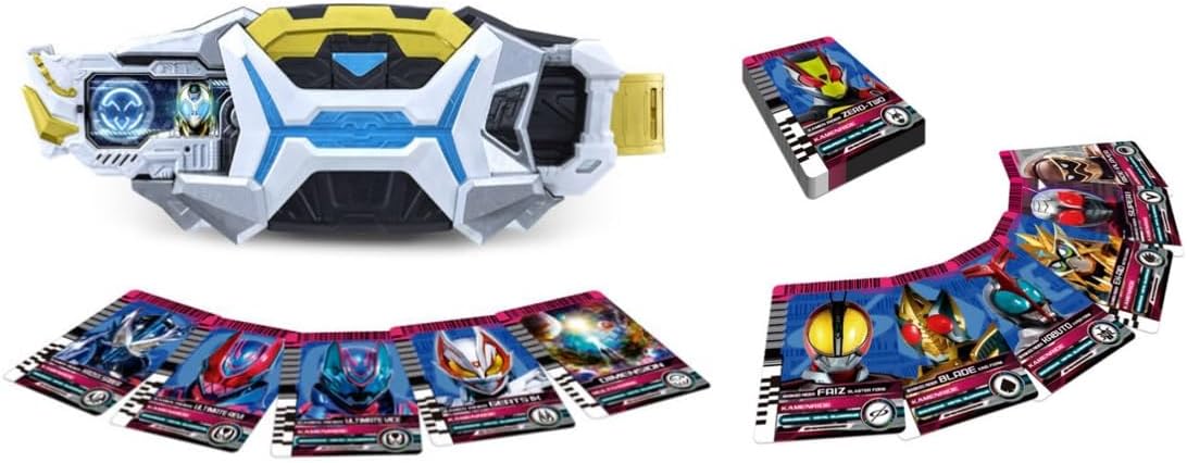 The Outsiders Henshin Transformation Belt Premium DX Zein Driver Zane Driver & Zein Card Set Japanese