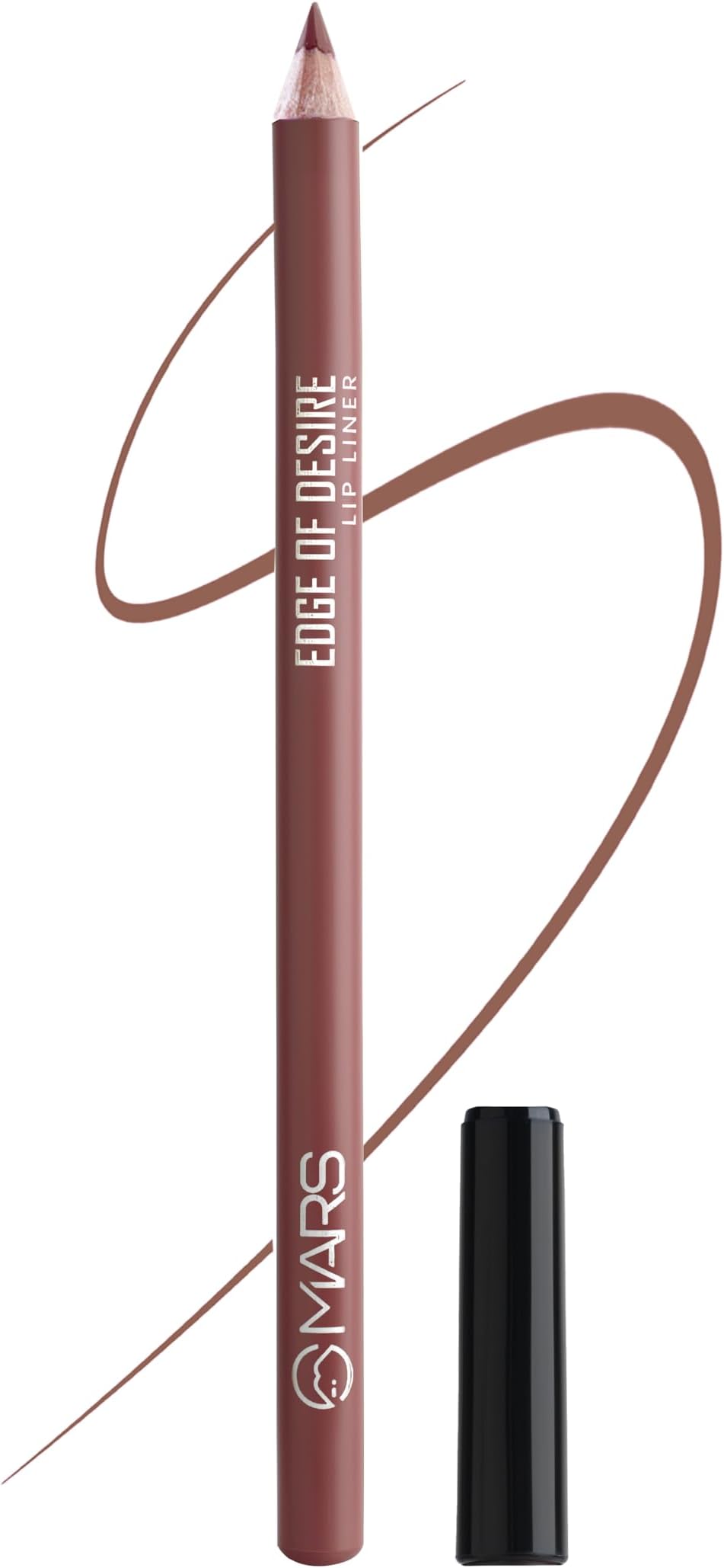 Matte Lip Liner | One Swipe Smooth Application | Long Lasting Lip Pencil (1.4gm) (11-SPICED CRANBERRY)