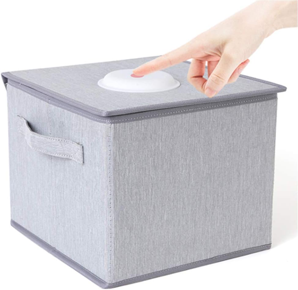 UV Sterilizer Bag with Ozone Portable Foldable USB UV Lamp Sanitizer Box Bag Disinfection for Feeding Bottle Mouth Mask Towel Underwear