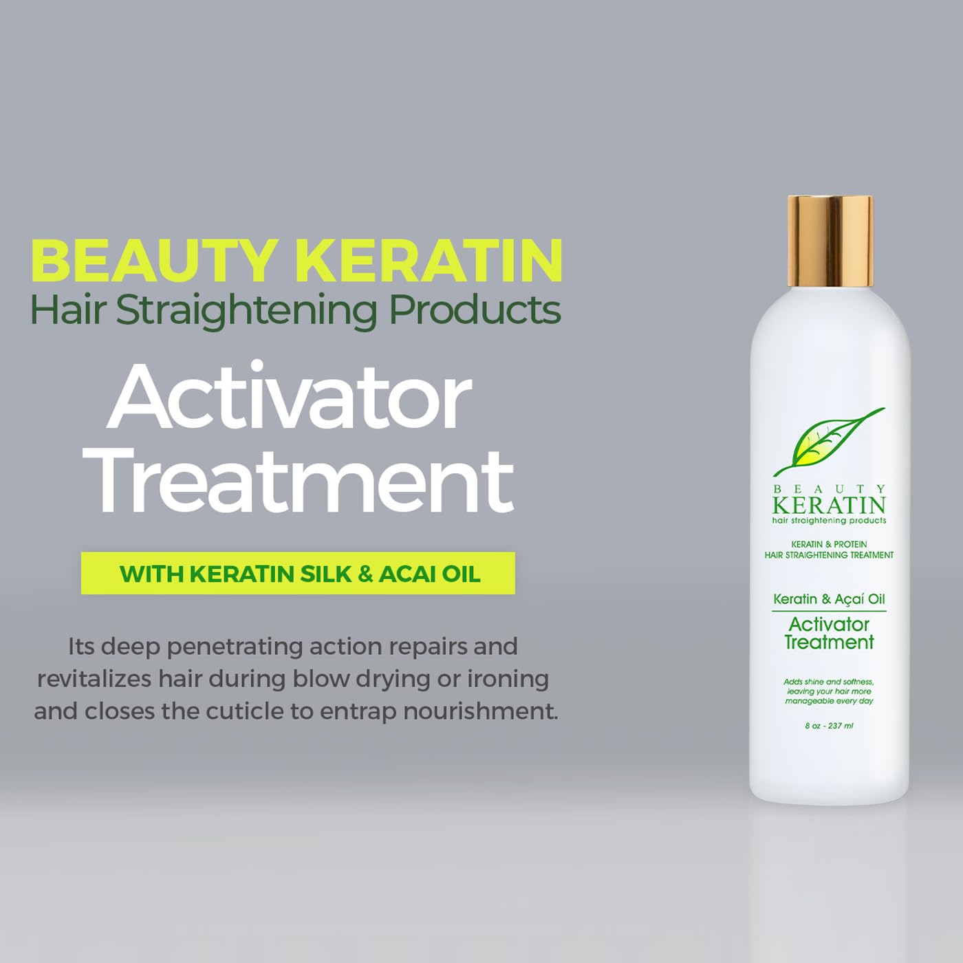 Activator & Silk Treatment 5-Piece Set