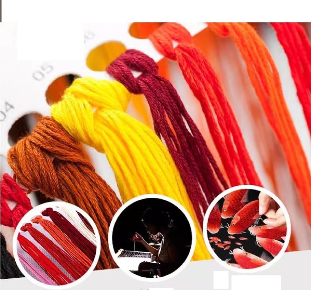 Qeerysew Kits de punto de cruz estampado gama completa de kits de inicio de bordado para principiantes DIY 11CT 3 hebras - Kits impresos Bistro 80 × 59 cm