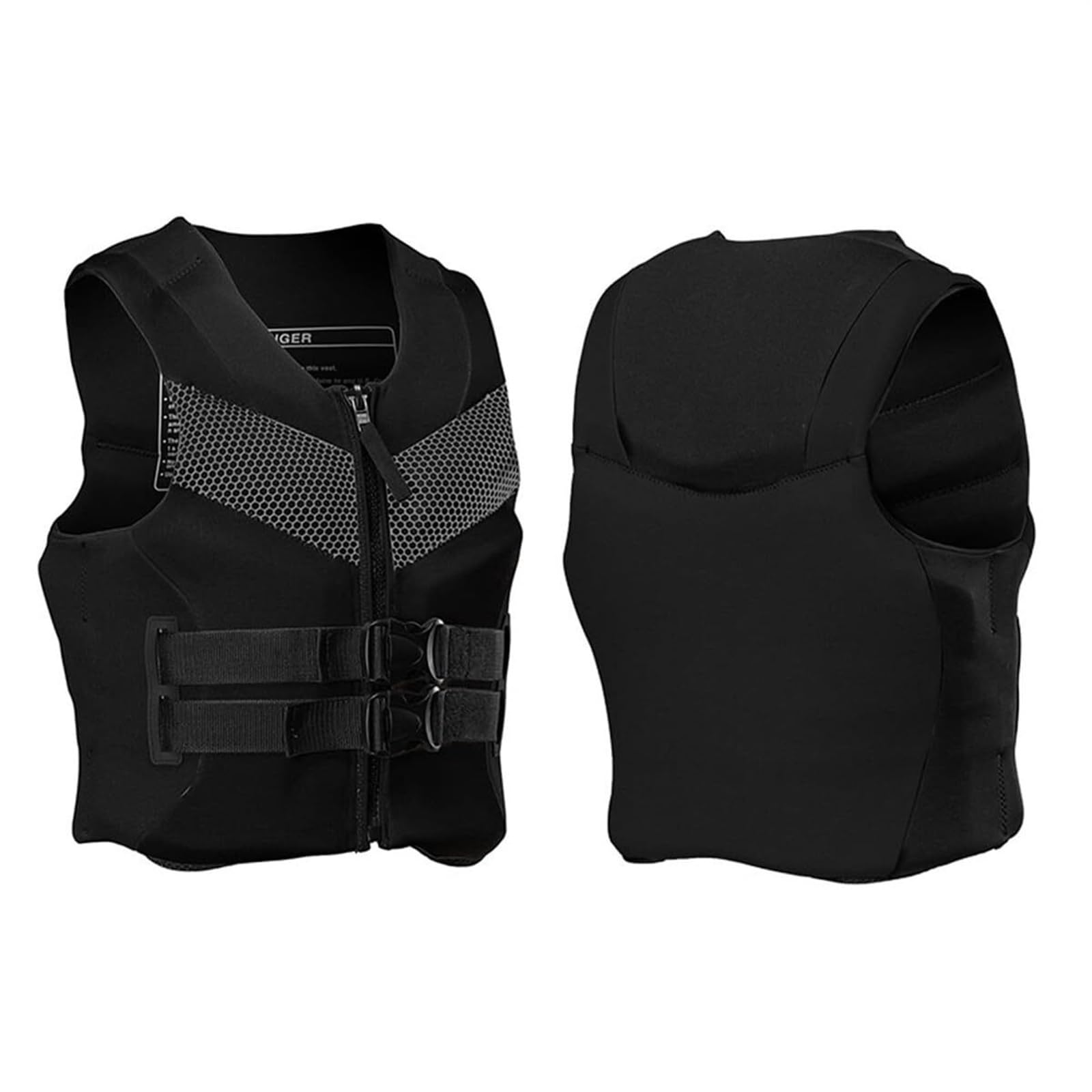 Giacca da Surf in Neoprene PFD for Kayak da Nuoto for Pesci | Giacca da Surf in Neoprene con Vestibilità Regolabile for Kayak, Pesca, Nuoto