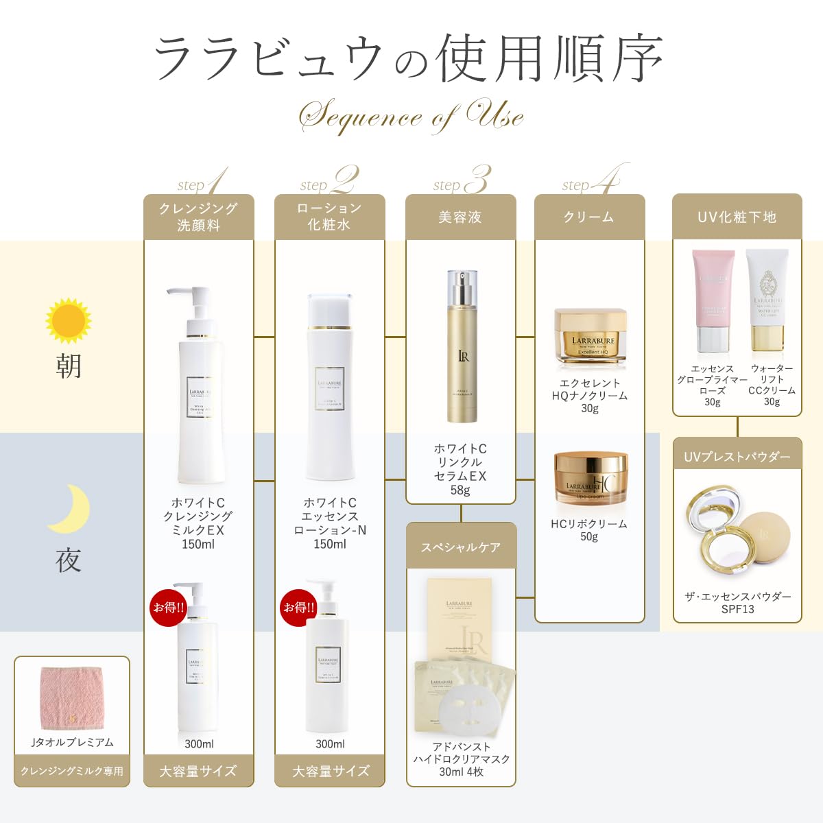 Amazon | ララビュウ プレステージ リポクリーム 50g DEJ