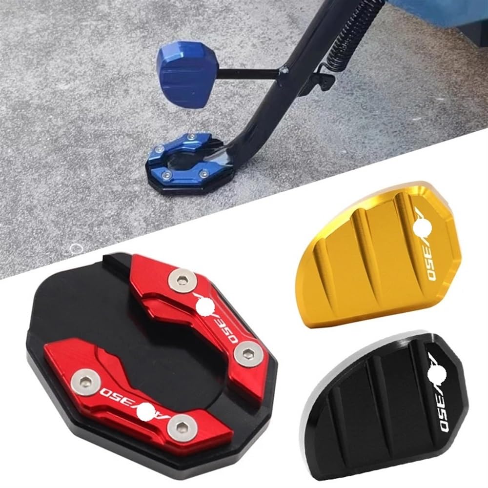 Moto Cavalletto Laterale Piede Per ADV350 ADV 350 Accessori Moto Moto Cavalletto Laterale Piede Per ADV350 ADV 350 Accessori Moto