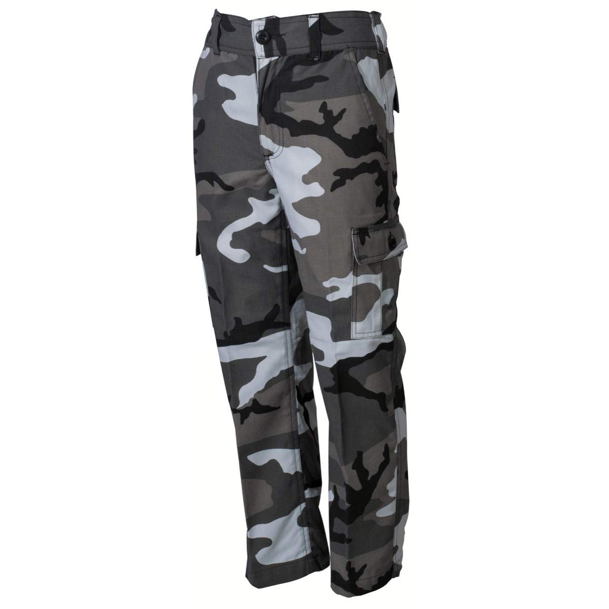Pantalones BDU MFH para niños mimetizados tipo ejército de EE.UU. 3
